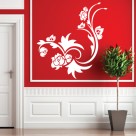 Flower Rose Wall Stickers