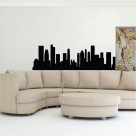 Singapore Skyline Wall Sticker