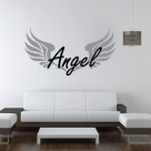 Angel wall sticker