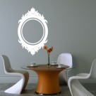 Mirror Frame Wall Sticker
