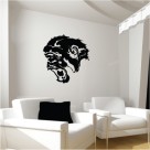 Angry Gorilla Wall Sticker