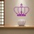 Crown wall sticker
