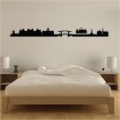 Amsterdam Skyline Wall Sticker