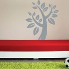 Tree and Leaves Wall Sticker