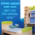 Good Night Sleep Tight Wall Quote Sticker