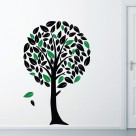 Twin Colour Tree Wall Sticker