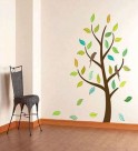Green Tree Wall Stickers