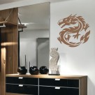 Two Dragon Wall Stickers