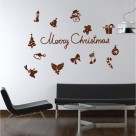 Christmas Decoration Wall Stickers