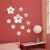 Daisy Flower Mirror Wall Stickers