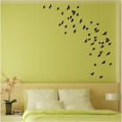 Flock of Birds Wall Stickers