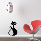 Cat Wall Sticker