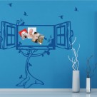 Window Photo Frame Wall Sticker