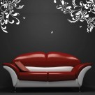 Dual Baroque Wall Sticker