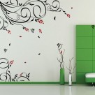 Oat Vine Wall Stickers