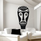 Mask Wall Sticker