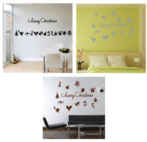 Christmas wall stickers Christmas wall stickers