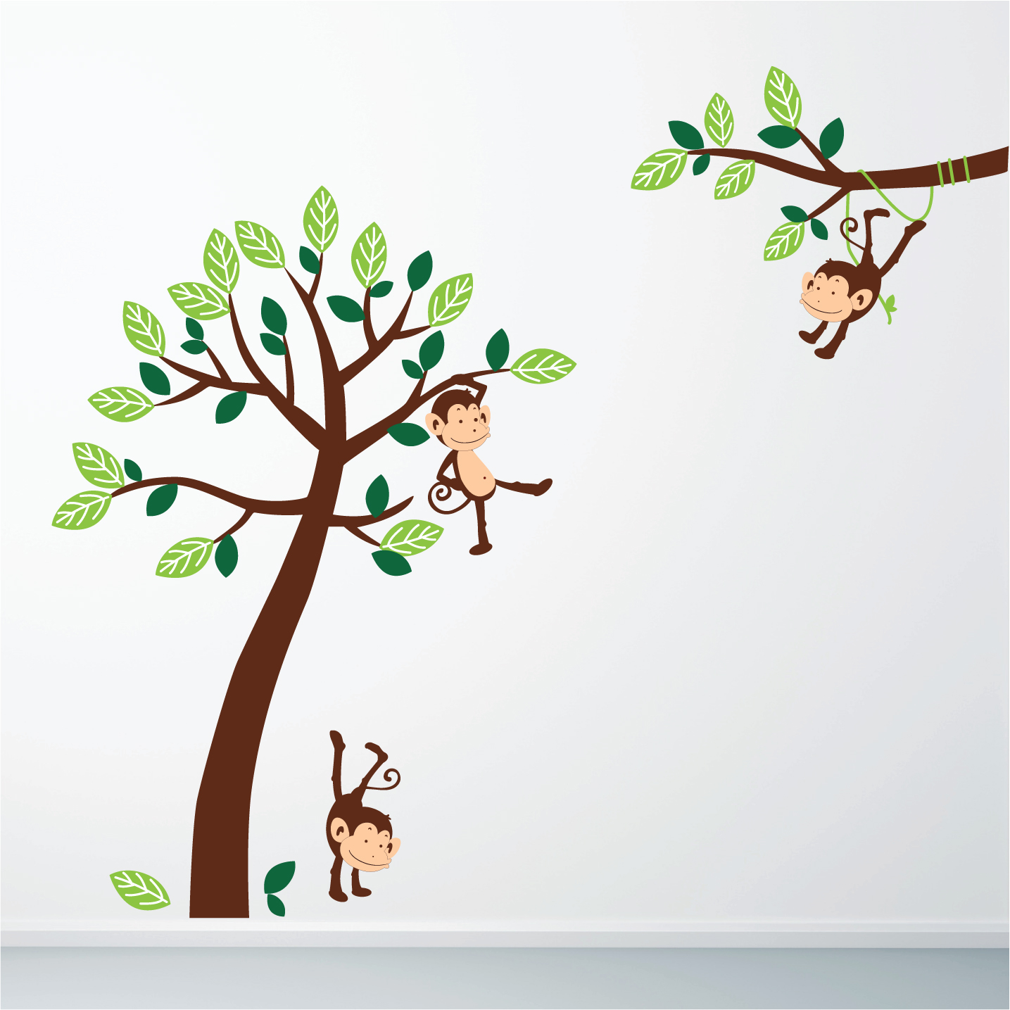 Jungle Stickers For Walls Monkey Jungle Wall Sticker Stickers Wall Jungle Stickers For Walls Monkey Jungle Wall Sticker Stickers Wall