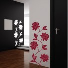 Chrysanthemum Butterfly Wall Sticker