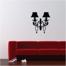 Wall Lamp Wall Sticker