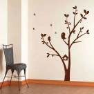 Tree & Birds Wall Sticker