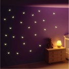 Glow in the Dark Butterfly Wall Stickers