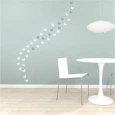 Butterfly wall stickers