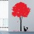 Stylish Tree and Cat Wall Sticker