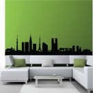 Tokyo Skyline Wall Sticker