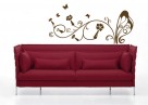 Butterfly Stem Wall Sticker