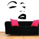 Face Wall Sticker