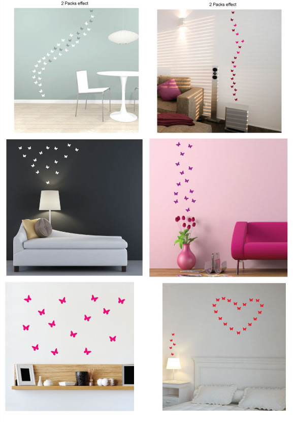 Butterfly wall stickers Butterfly wall stickers